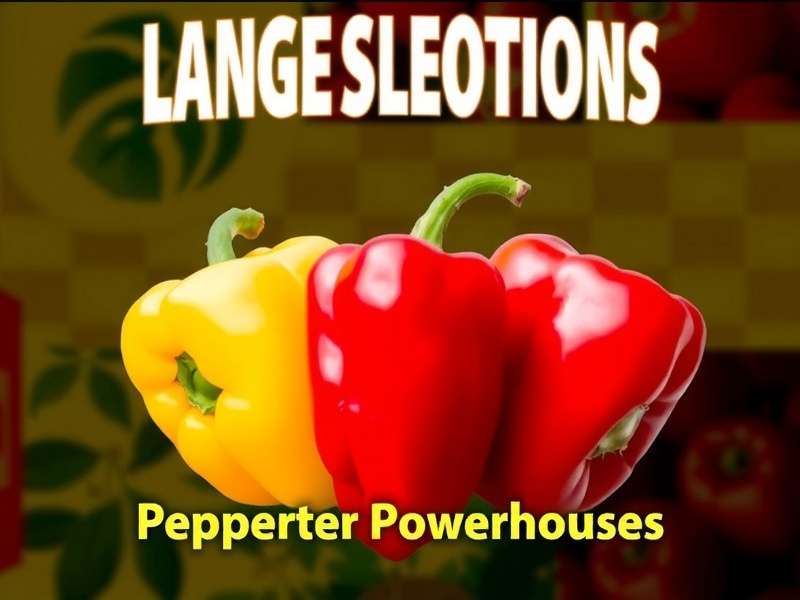 Multi-language support Pepper Powerhouses Language Selection Screen